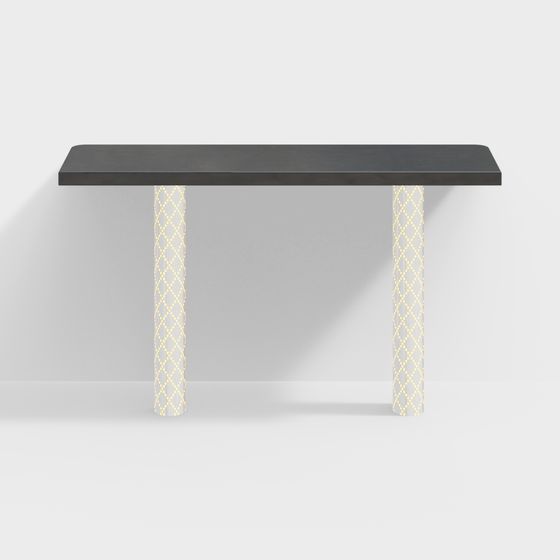 モダンなバーカウンター