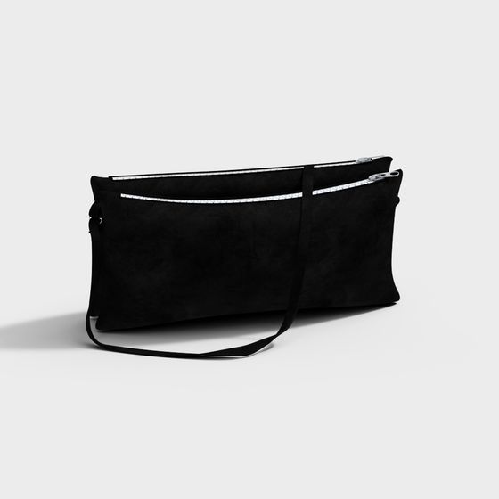 Stylish Low-Poly Handbag 3D model