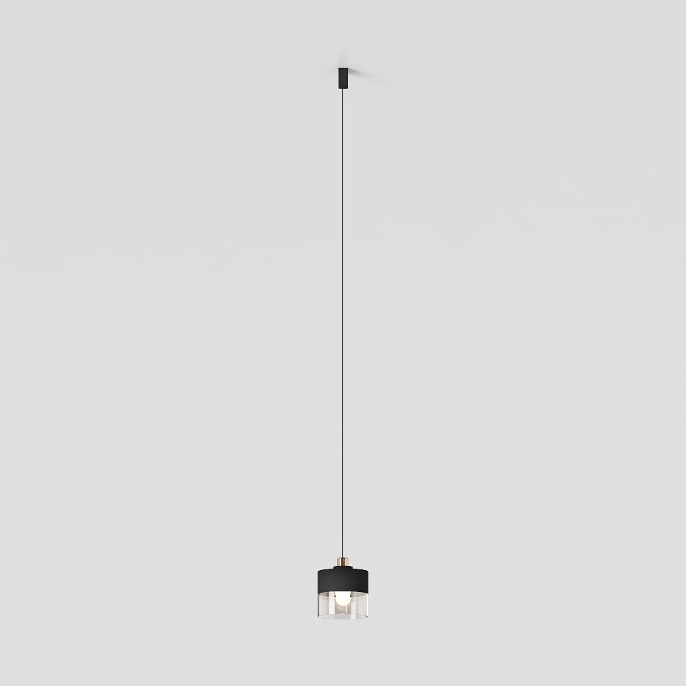 Modern bedroom creative chandelier