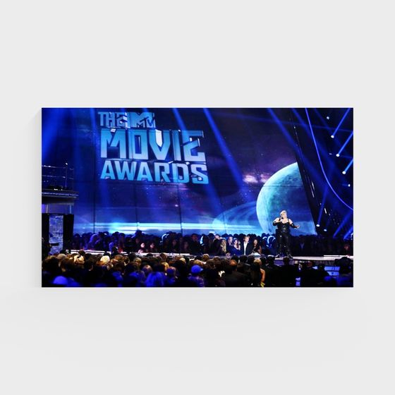 Stunning MTV Movie Awards 3D Model