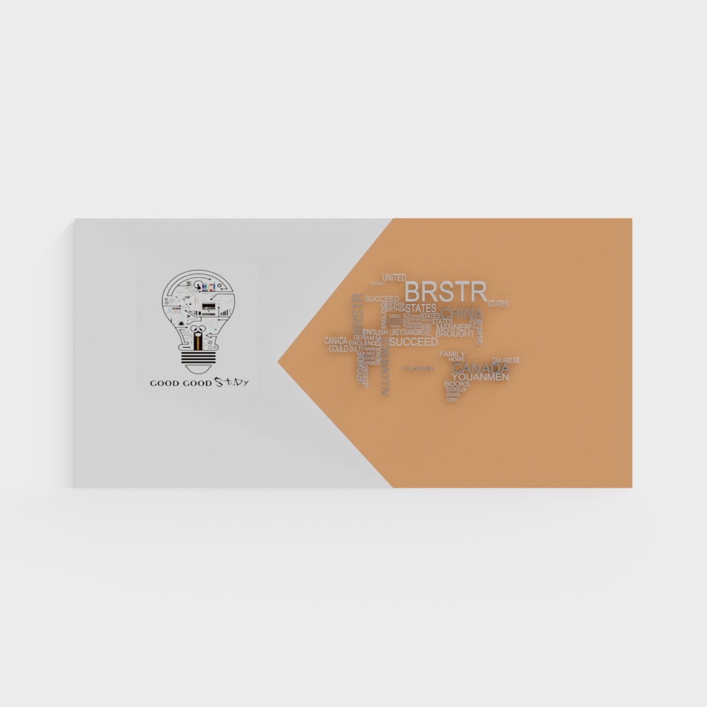 Minimalist Company Image Wall