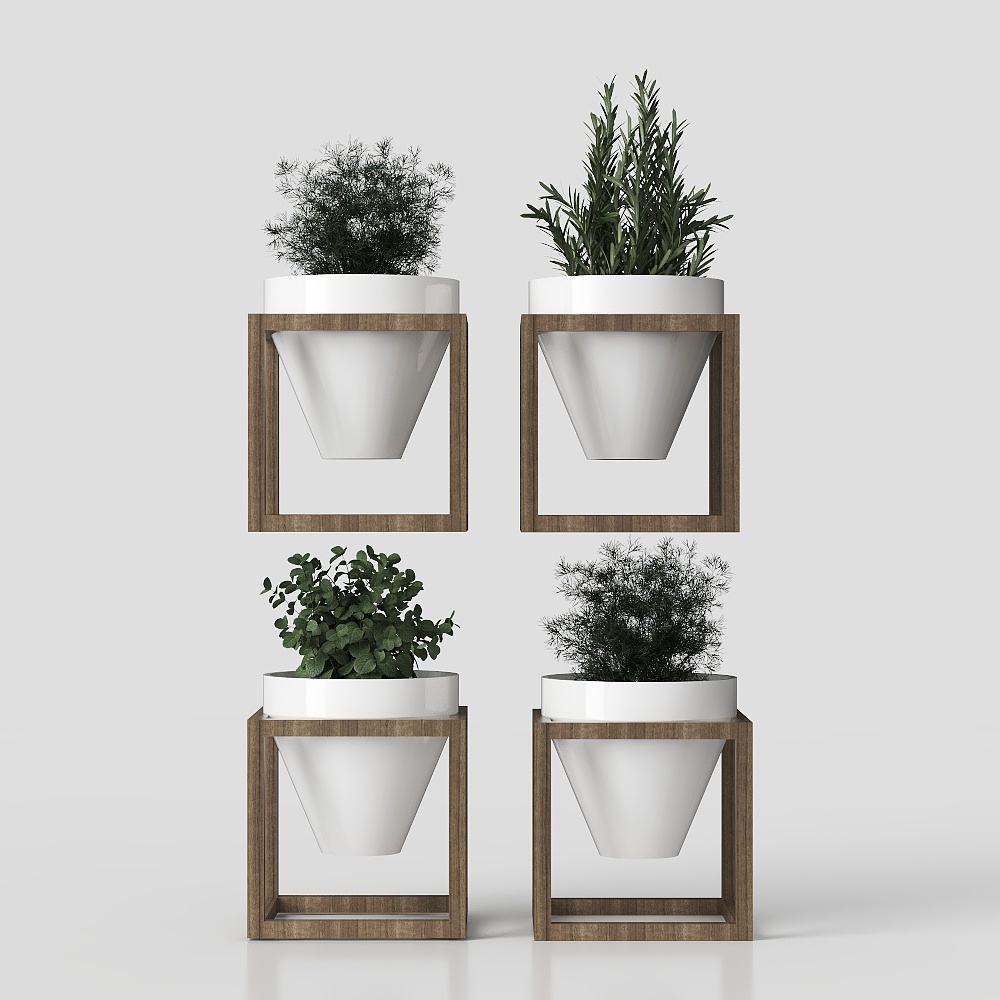 Modern Hanging Basket