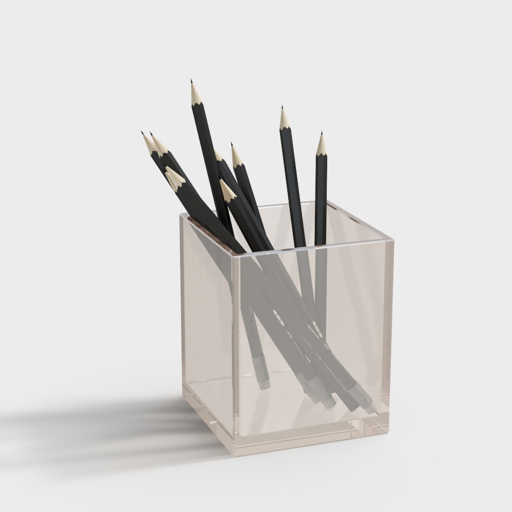 Study Room Stationery Pen Holder