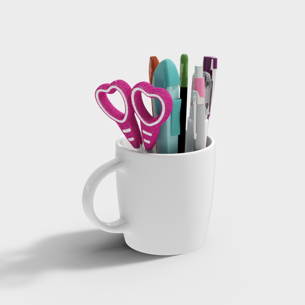 Stationery Store Pen Holder