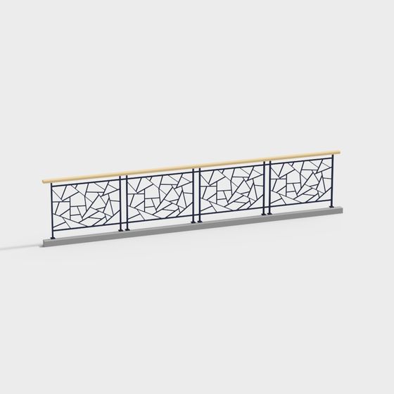 Geometric Bridge 3D model