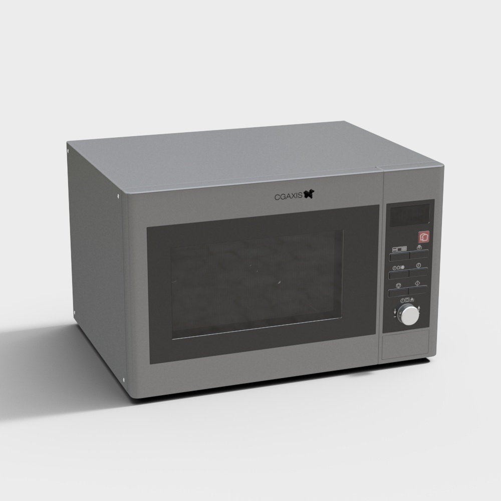 Compact Kitchen Microwave Oven