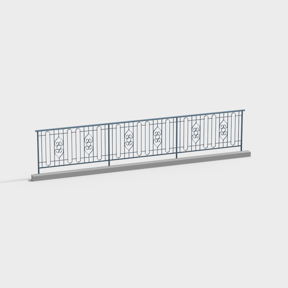 New Style Outdoor Stair Handrail