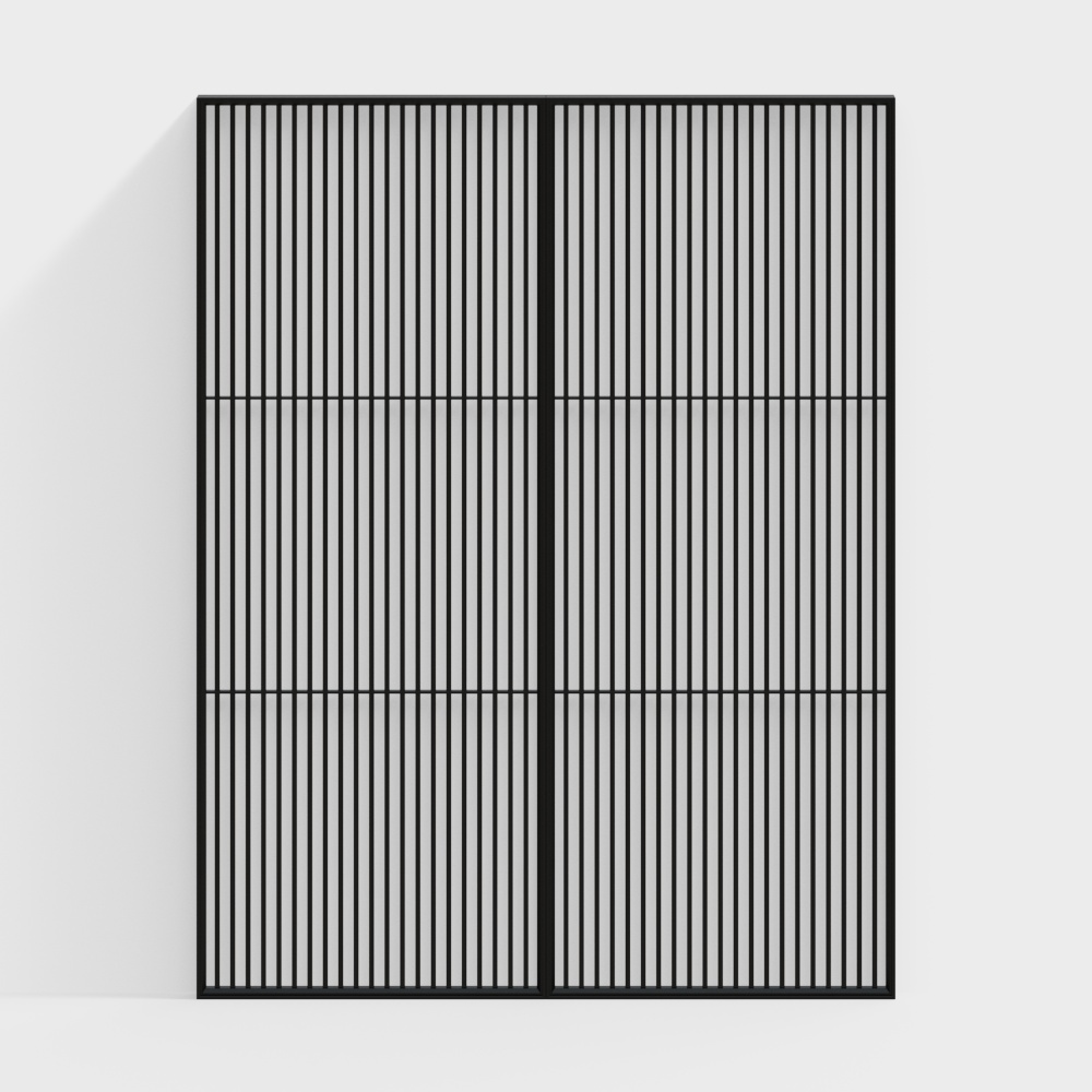 모던 사무실 구역 스크린