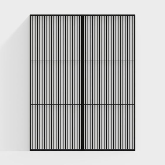 모던 사무실 구역 스크린