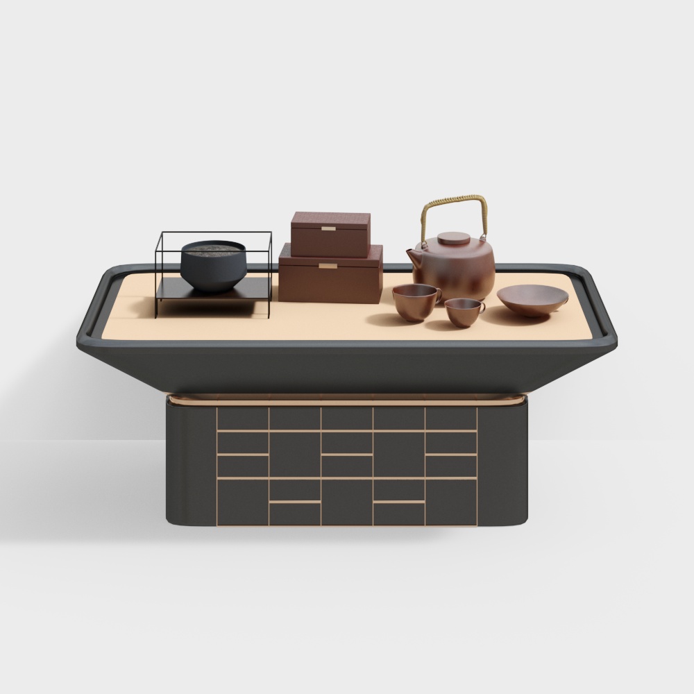 New Chinese living room coffee table