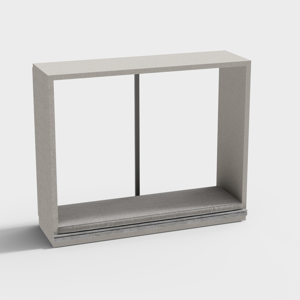 Fenêtre en saillie de chambre