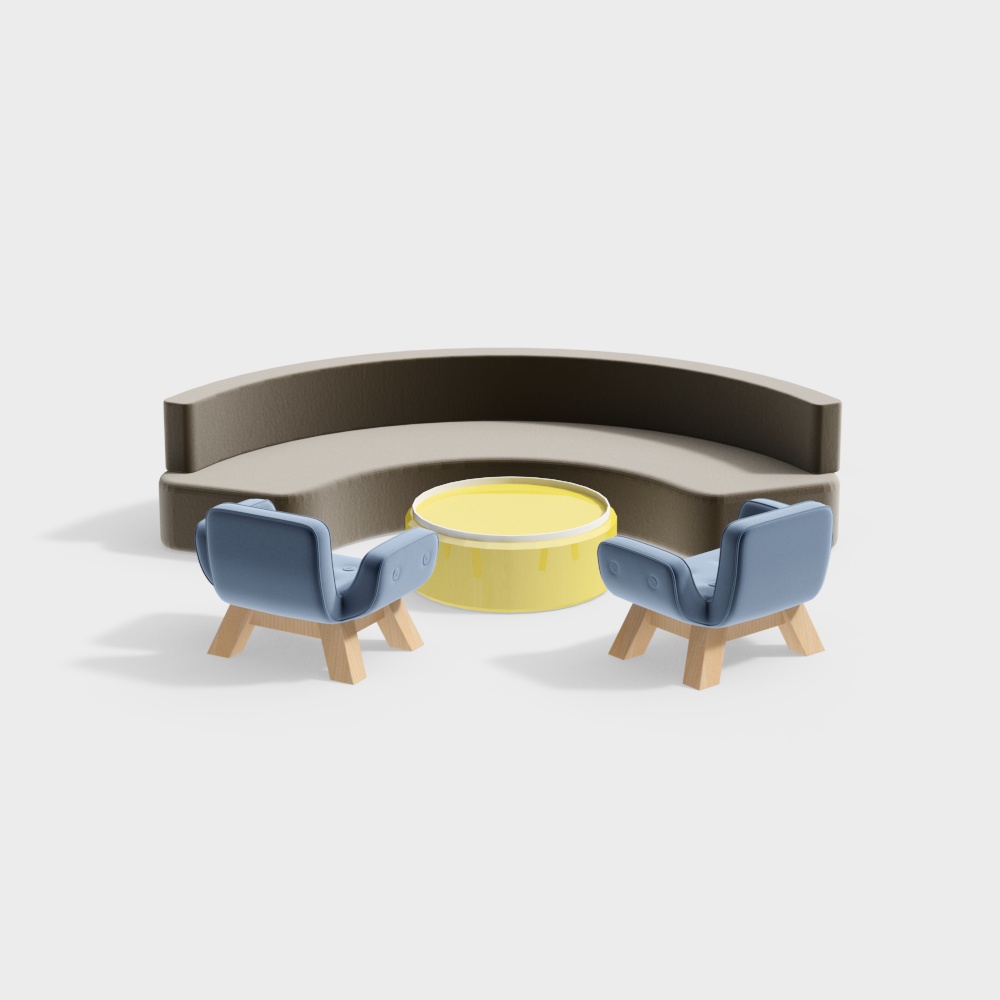 모던 부스 조합