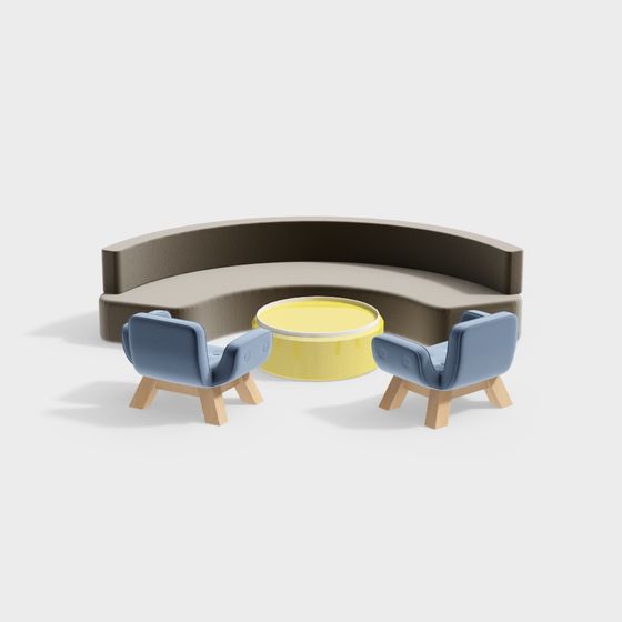 Cozy Corner 3D model