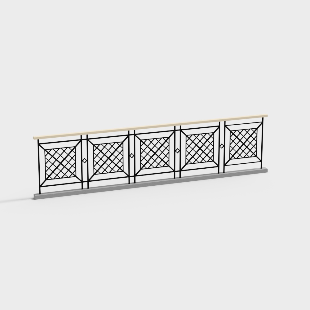 New Style Outdoor Stair Handrail
