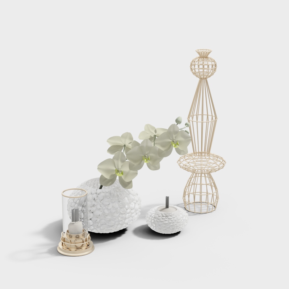 European-Style Living Room Decorations