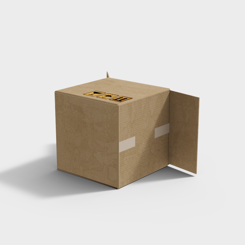 Storage Room Cardboard Box