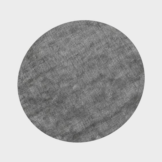 Low Polygon Circular Rug 3D model