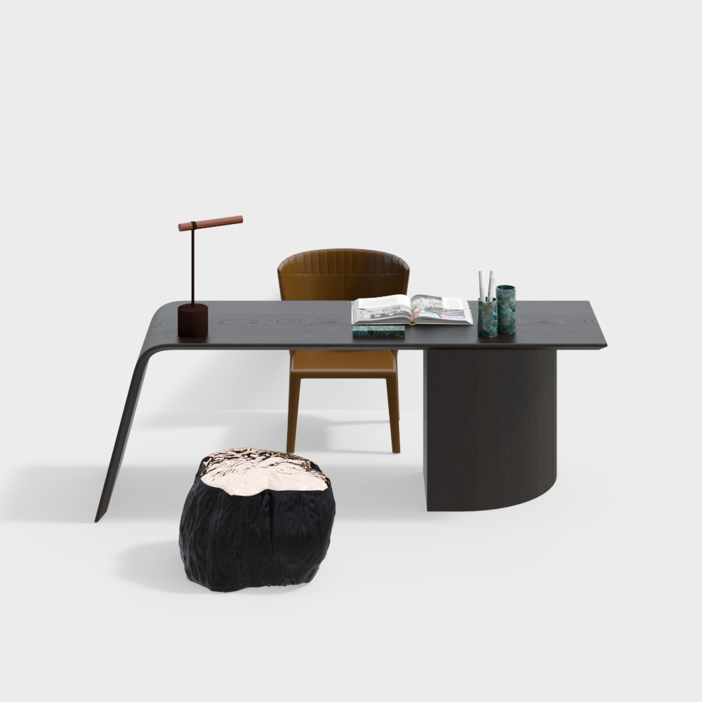 Ensemble de bureau italien