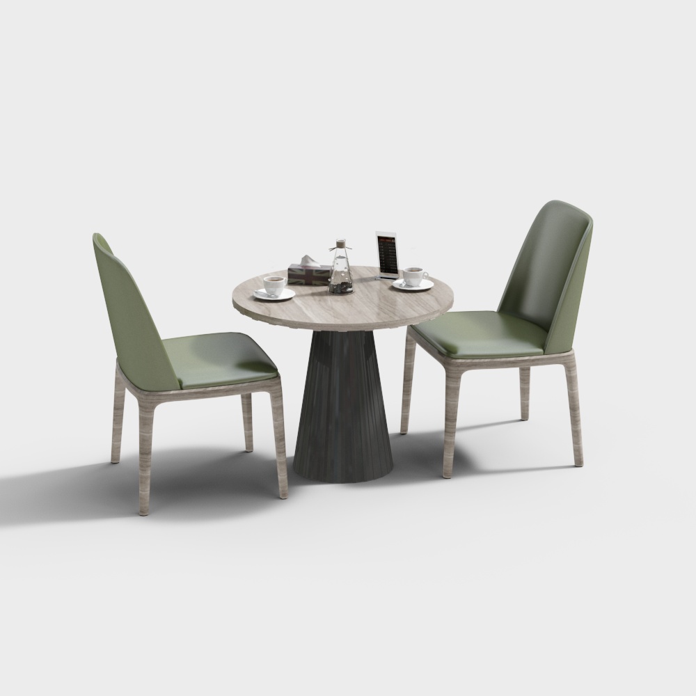 ชุดโต๊ะและเก้าอี้พักผ่อนสไตล์โมเดิร์น