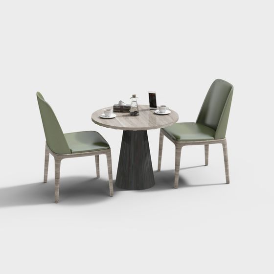 ชุดโต๊ะและเก้าอี้พักผ่อนสไตล์โมเดิร์น