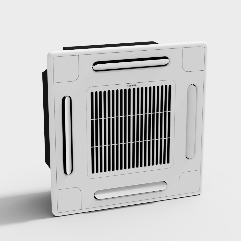 Central Air Conditioning in Living Room