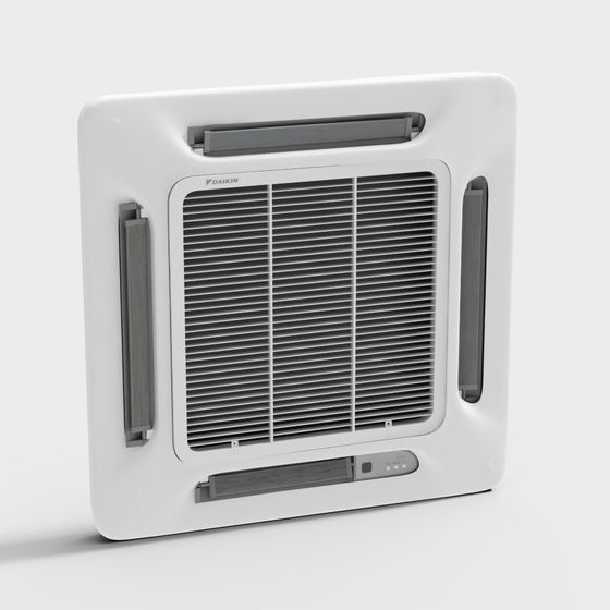 Daikin Wall-Mounted Air Conditioner 3D model