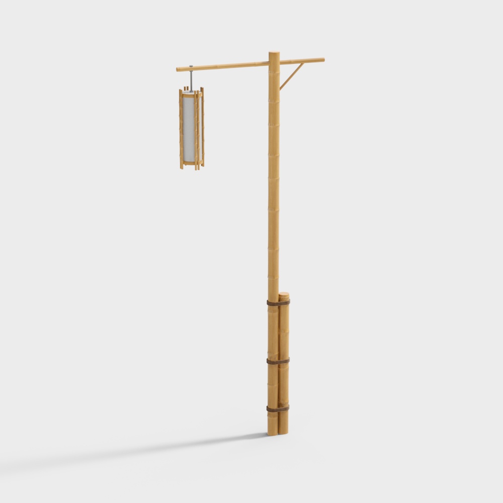 New Chinese-Style Park Street Lamp