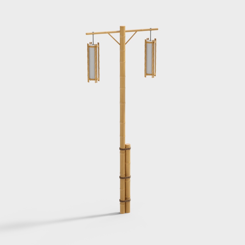 New Chinese-Style Park Street Lamp