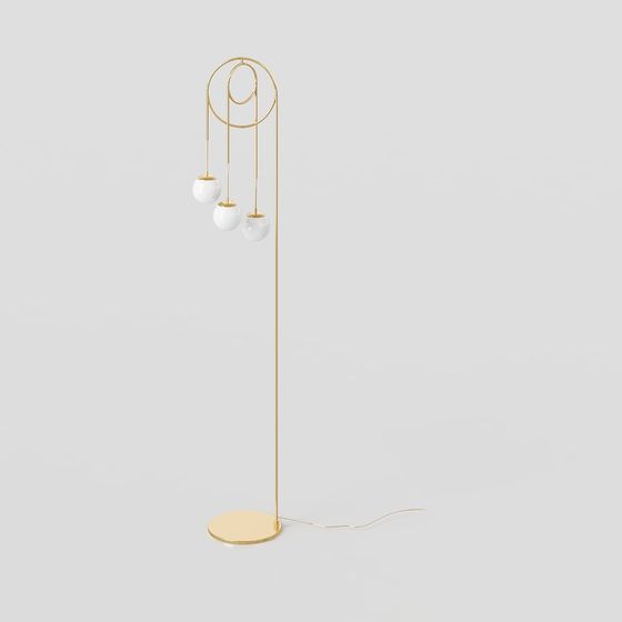 Elegant Modern 3D Model Lighting Fixture