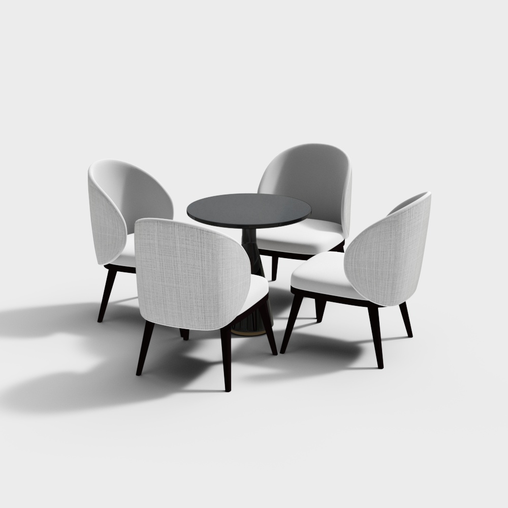 モダンなレジャーテーブルチェアセット