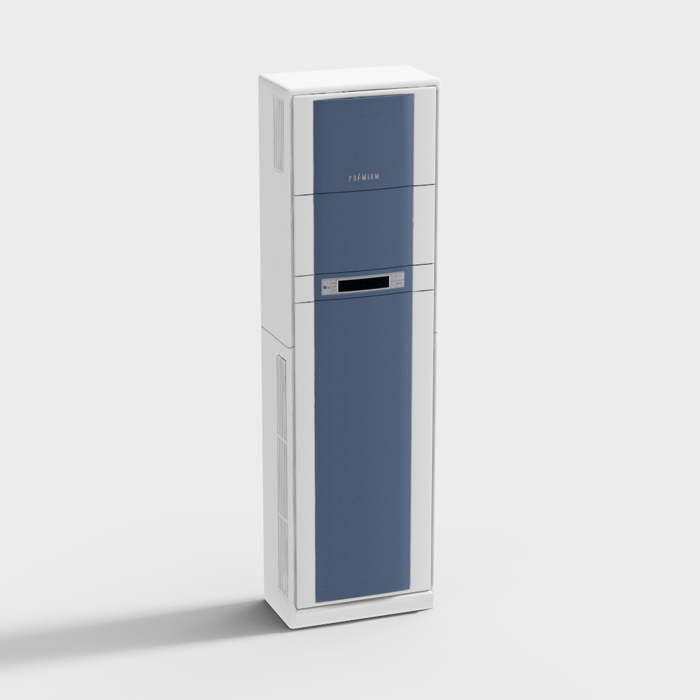 Climatiseur vertical mince pour chambre