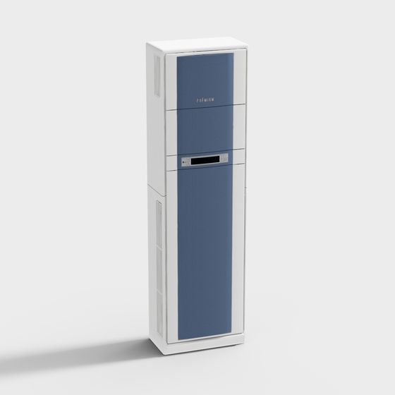 Climatiseur vertical mince pour chambre