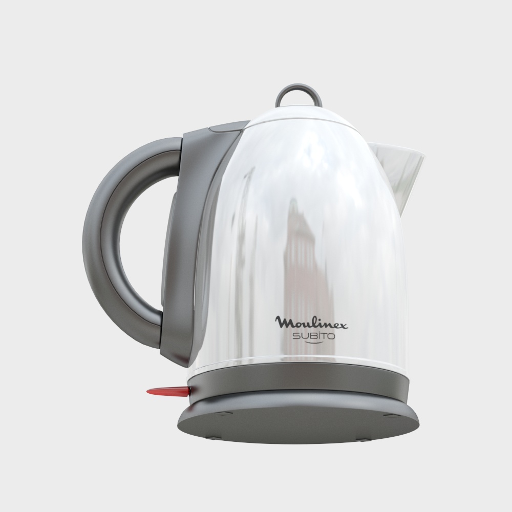 Bollitore da cucina aperta