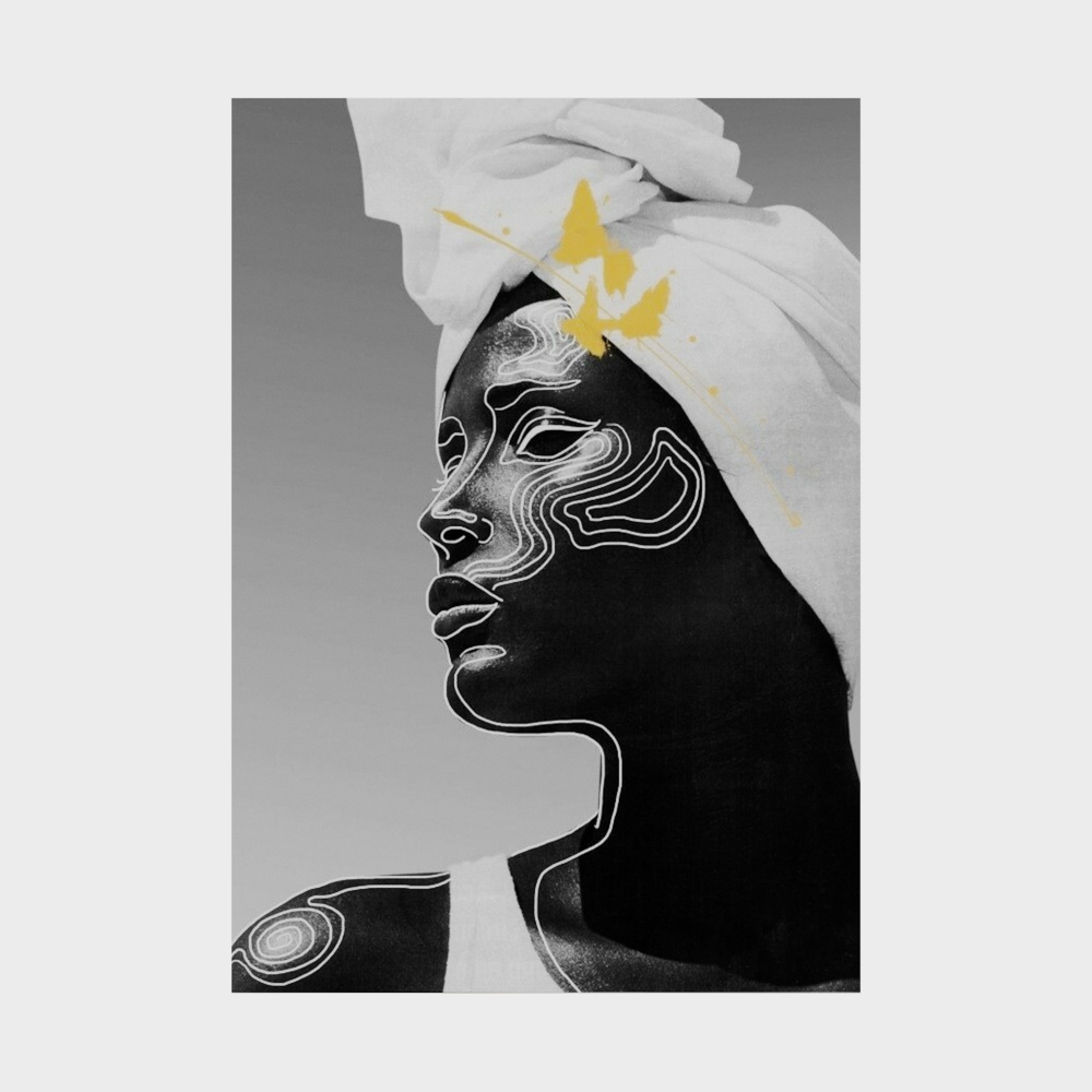 Mystique Veil 3D Model