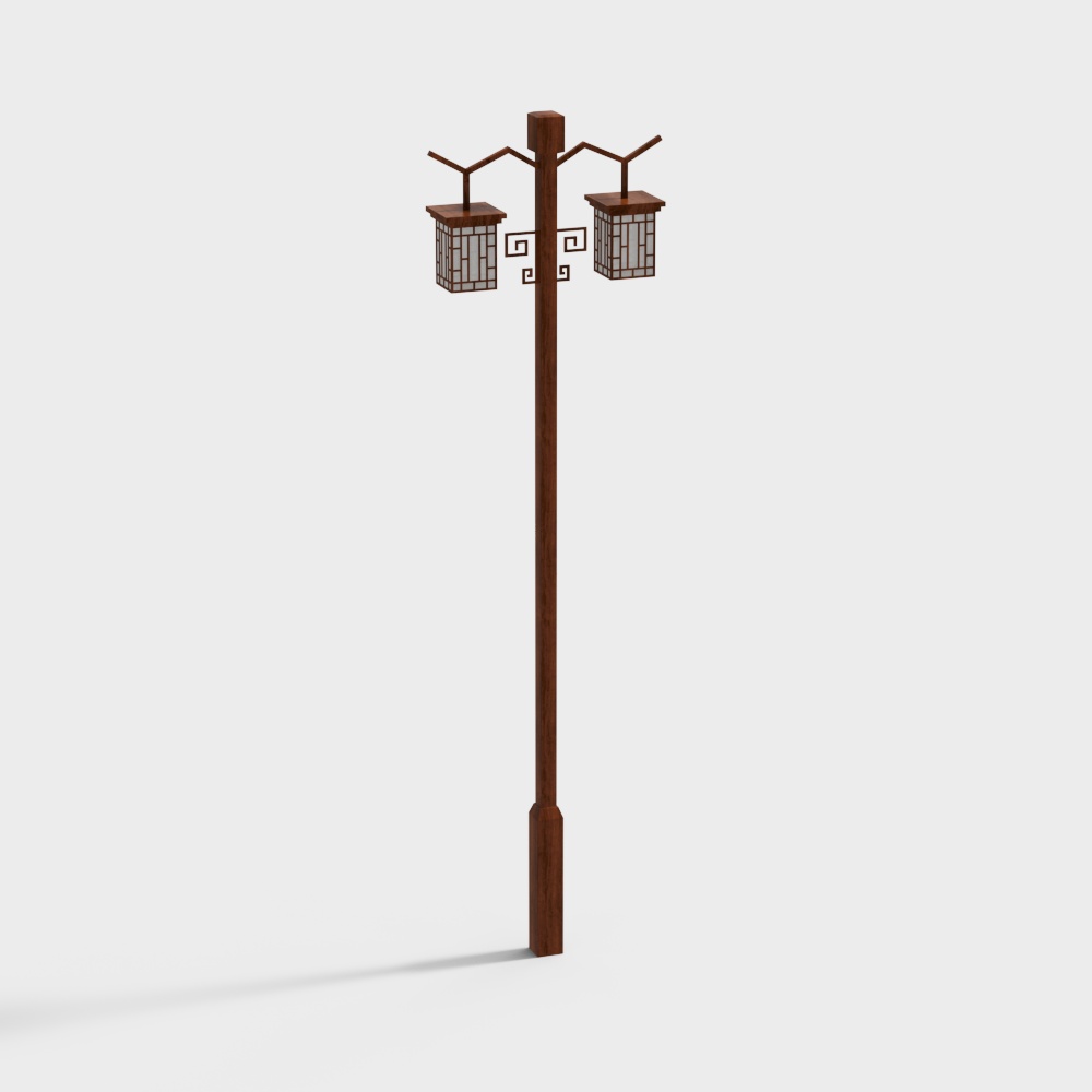 New Chinese-Style Park Street Lamp