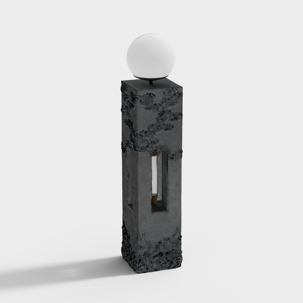 中国製屋外ランプ