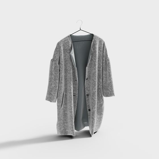 輕奢服裝開襟毛衣