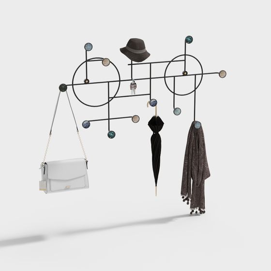 Móc treo tủ quần áo đơn giản