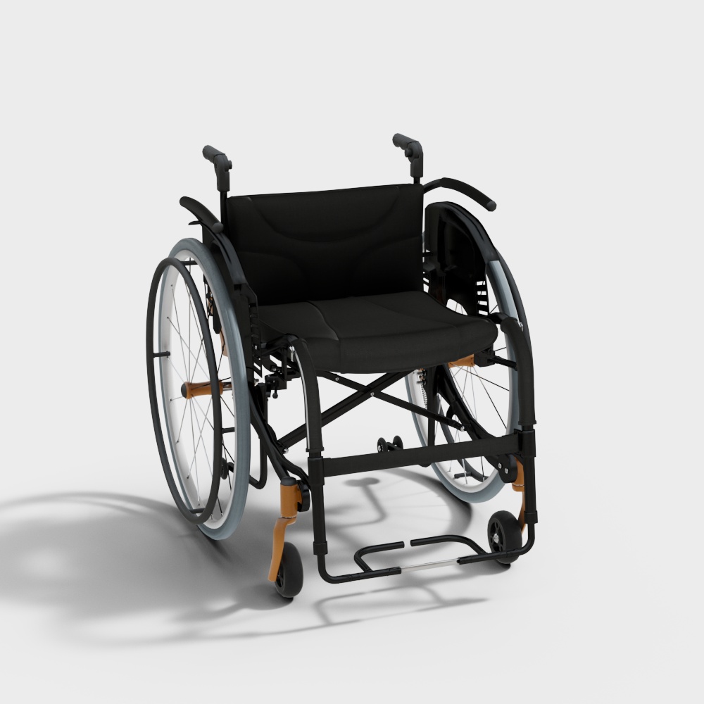 Modern Hospital Wheelchair