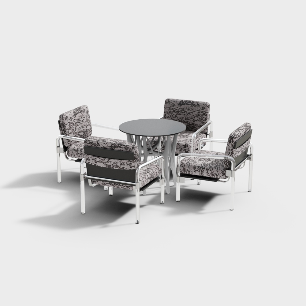 Minimalist Table and Chair Set