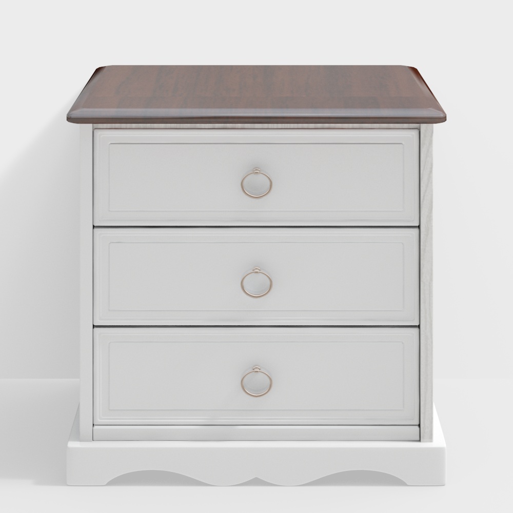 Comodino per Camera da Letto Mediterranea