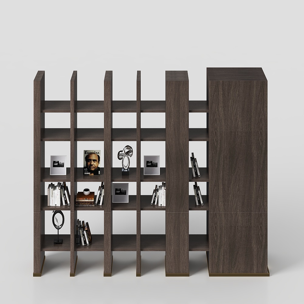 Modern Partition Decorative Cabinet