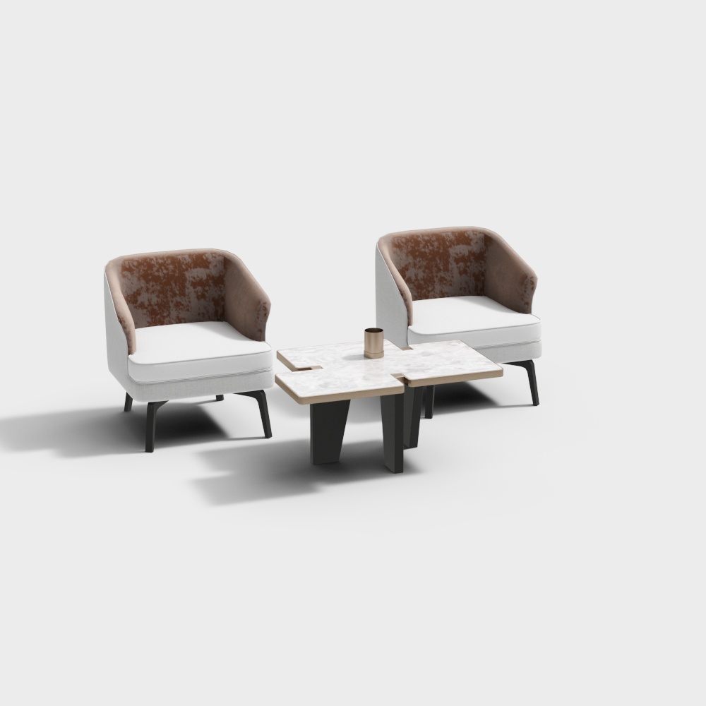 Juego de Mesa y Sillas Europeo Simple