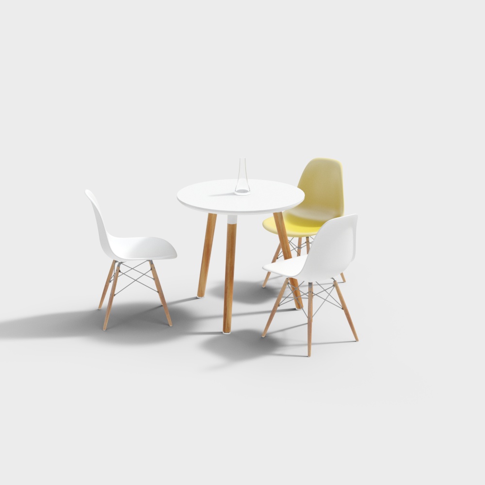 Nordic Leisure Table and Chair Set