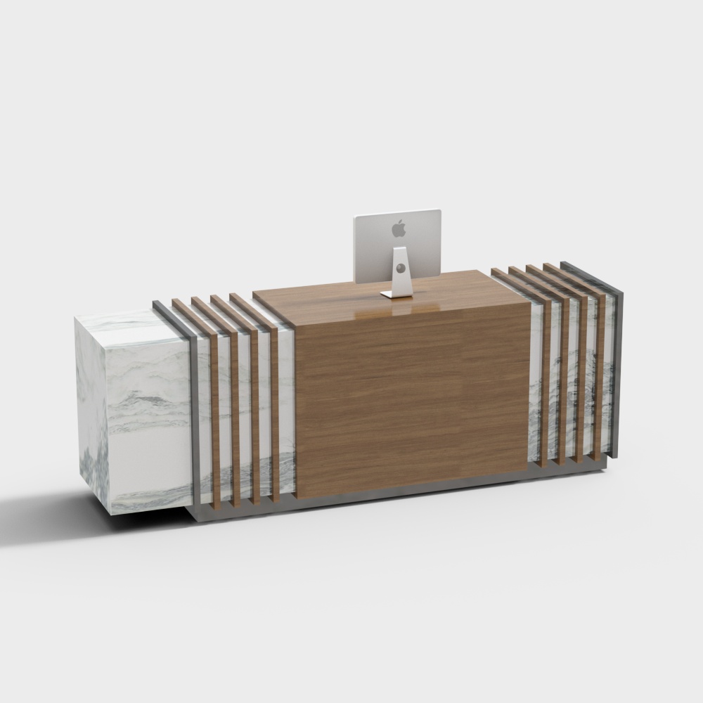 New Chinese-Style Front Desk Cash Register