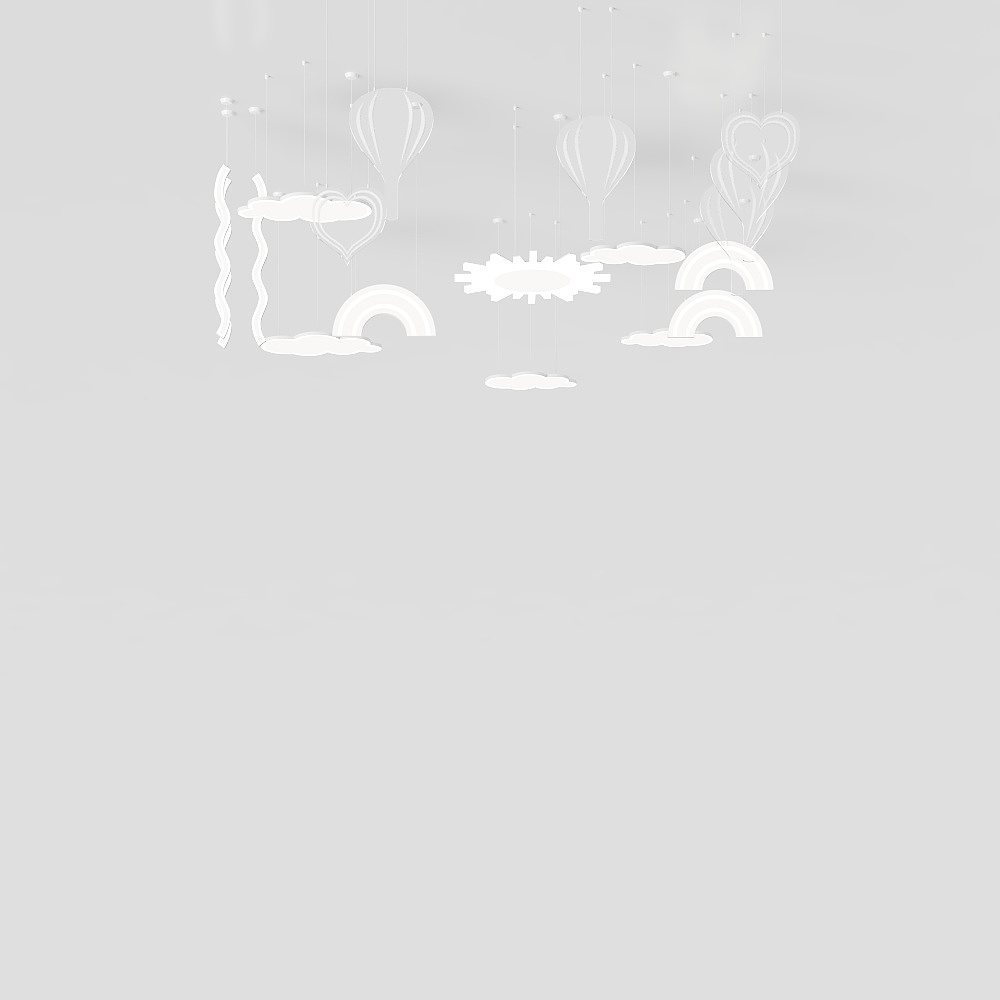 Cloud Adventure 3D model - Dreamy Designs