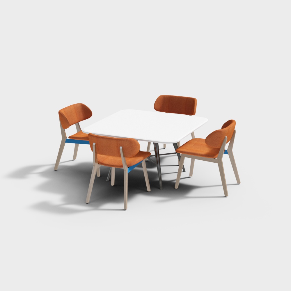 ชุดโต๊ะและเก้าอี้สมัยใหม่