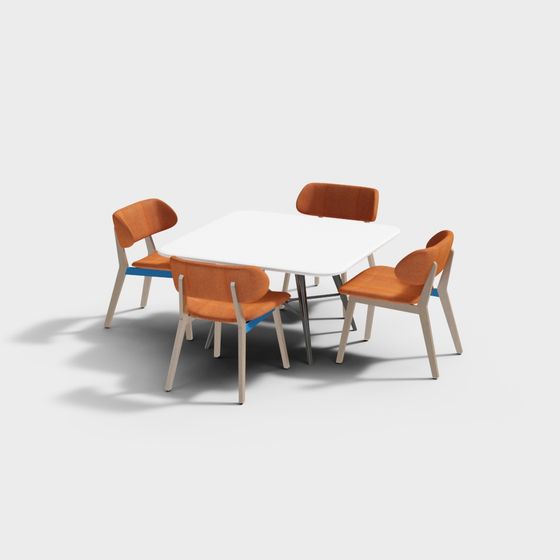 ชุดโต๊ะและเก้าอี้สมัยใหม่