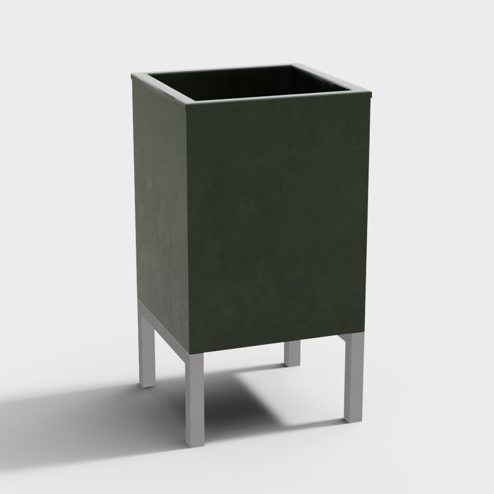 戶外公共垃圾桶