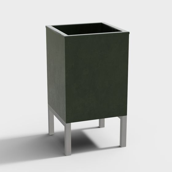 戶外公共垃圾桶